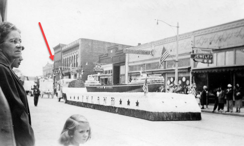 Liberty Cafe (Boardwalk Bar & Grill) - 1940S Photo